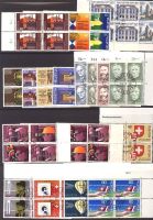 Werbe VIERER Ersttag 579-625 auf 2 Scan   (W966)