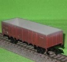 SNCB gealterter Hochbordwagen 448-3 hvz*