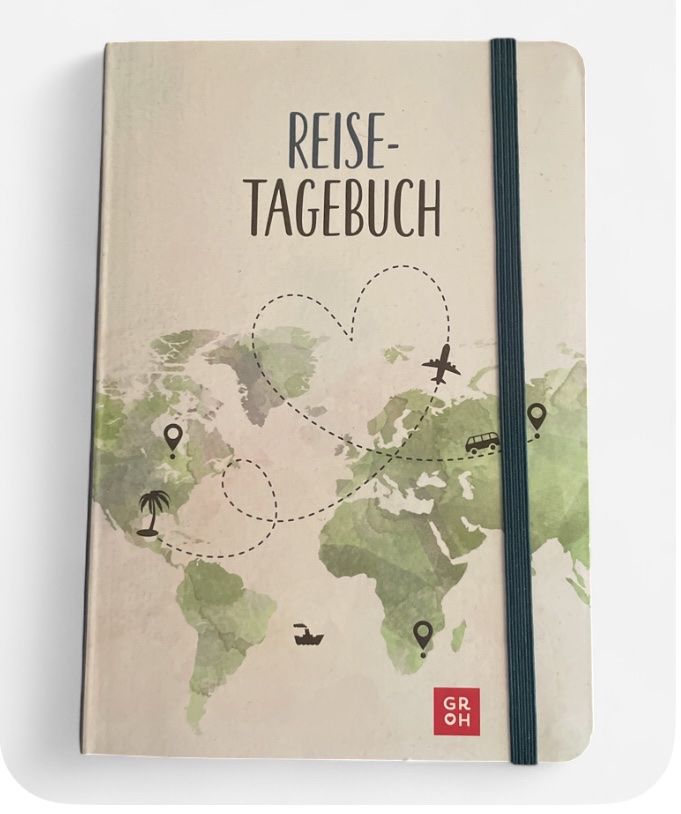 Libri: Reisetagebuch (leer) – Nuovo e nell'imballaggio originale da Bern venduto da sonny98