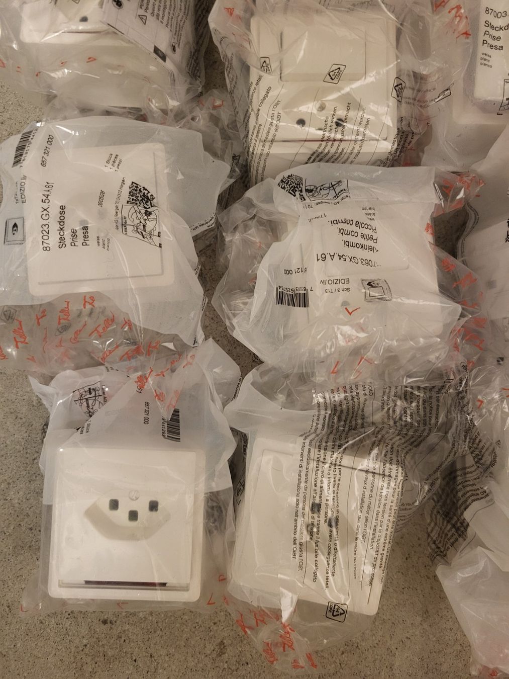 Feller Schalter: AP Apparate Feller Edizio.liv – Neu und originalverpackt aus Uznach von jur_96tk 3