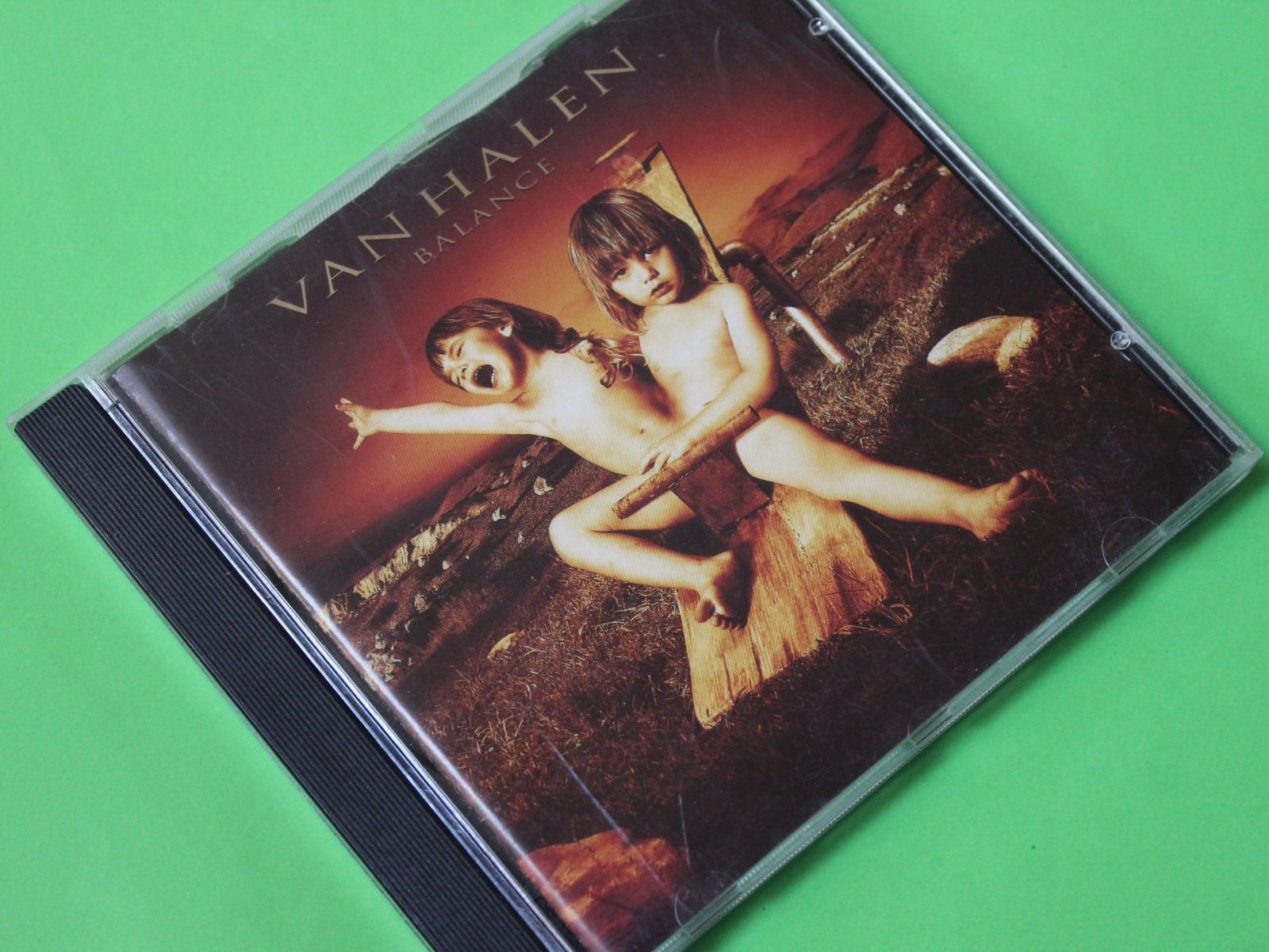 CD: VAN HALEN - BALANCE CD 1995!!!!! – Usato da Tübach venduto da JamesStone
