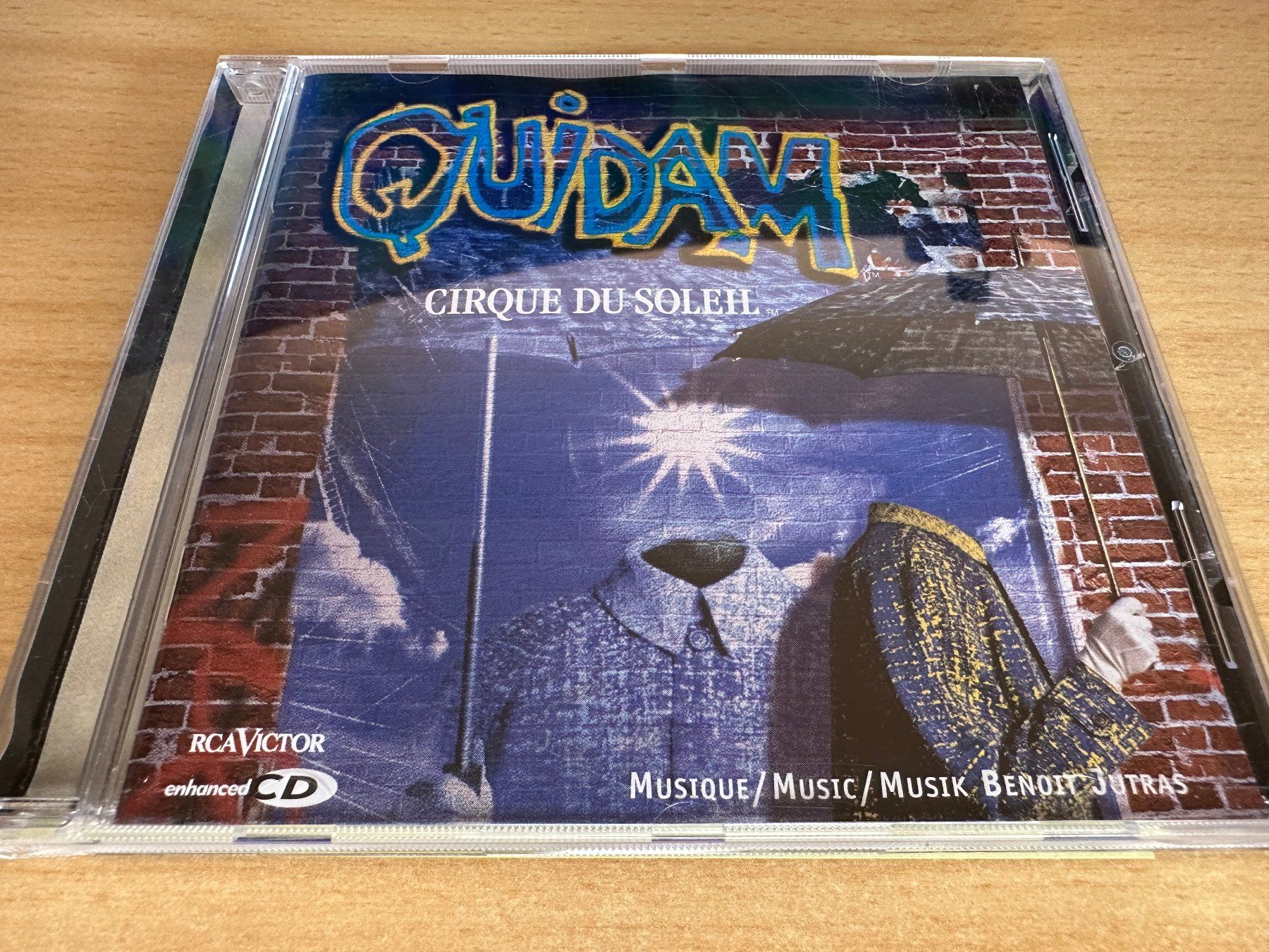 CD: Cirque Du Soleil – Quidam – Usato da Rikon im Tösstal venduto da Alpenmutz