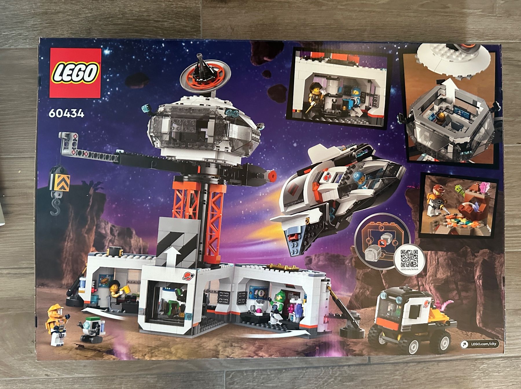 Lego Jeux de construction: LEGO City 60434 Space Base and Rocket Launchpad OVP – Neuf avec emballage d'origine à Egg b. Zürich par polyana.sb 1