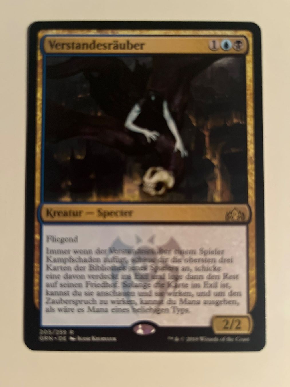 Magic The Gathering Sammelbilder & Trading cards: 1 x Verstandesräuber - Magic: The Gathering - MtG – Gebraucht aus Kriens von Shadi1980