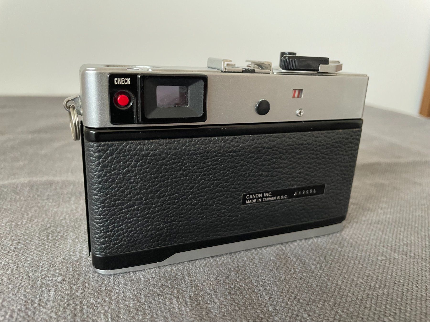Canon Kamera: Canon Datematic – Defekt aus Petit Lancy von gil_hr6v 3
