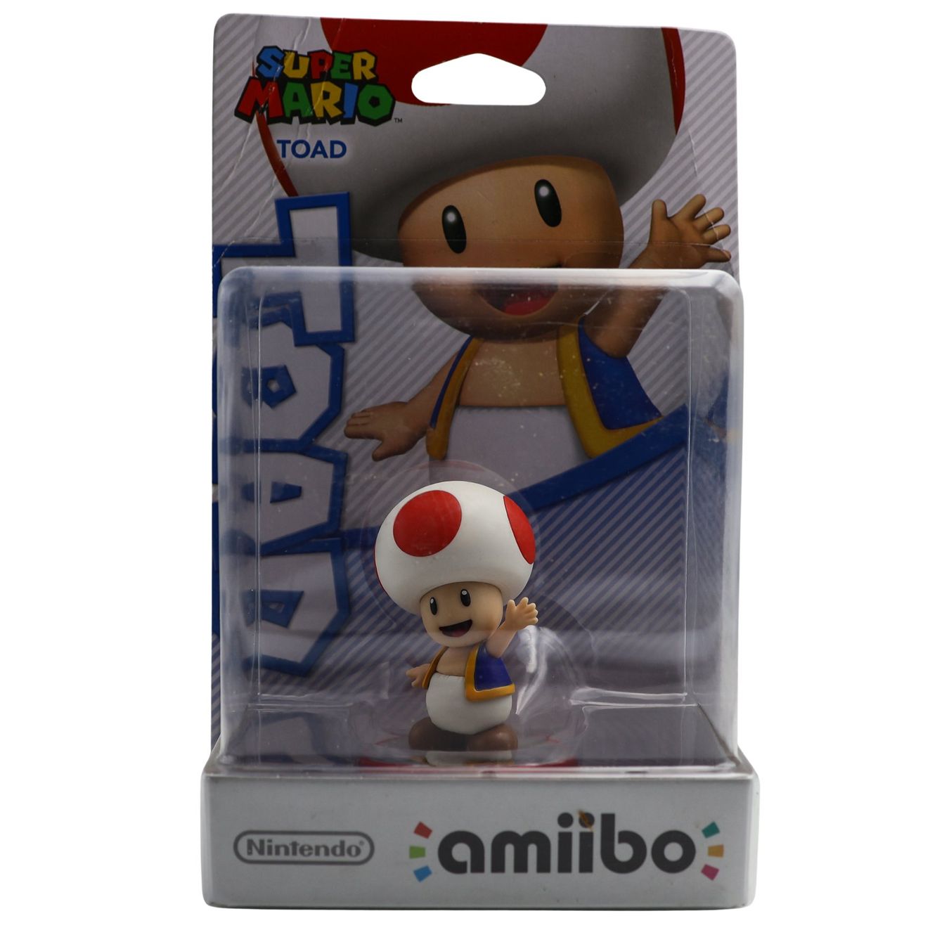Statuette: Toad Amiibo - NEW – Nuovo e nell'imballaggio originale da Paudex venduto da dindeboy
