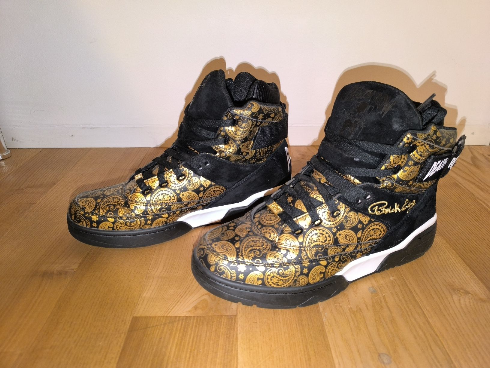 Scarpe da uomo: EWING 33 HI X DEATH ROW – Usato da Wikon venduto da Jay.Z 1