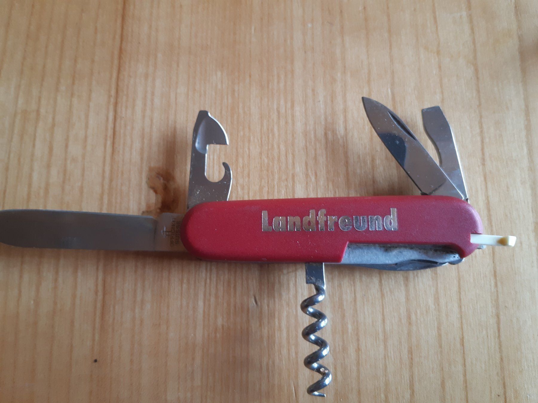 Coltelli tascabile: Viktorinox "Landfreund" – Usato da Grindelwald venduto da carro5 2