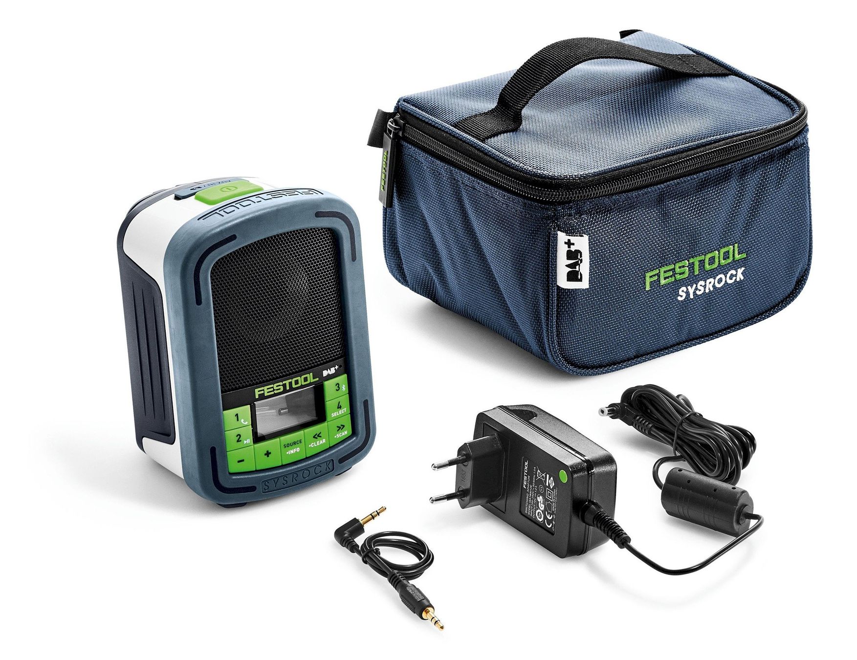 Festool Radios: Festool SYSROCK BR 10 DAB+ Digitalradio – Neuf avec emballage d'origine à Bottighofen par zaap
