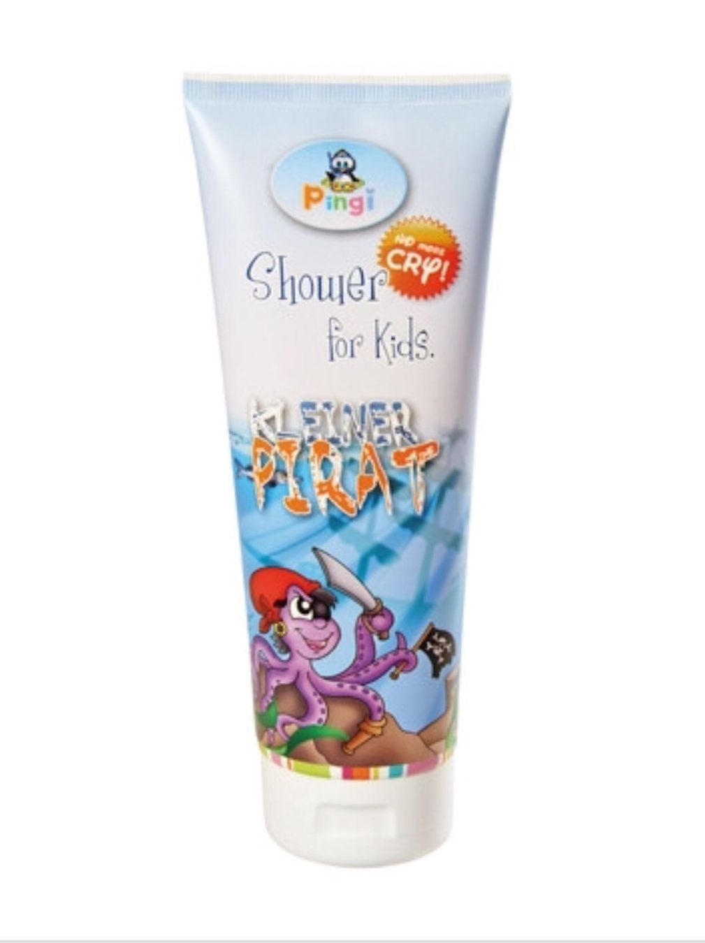 Duschen: PINGI DUSCHGEL BOY "Kleiner Pirat" 250ML – Neu und originalverpackt aus Rickenbach b. Wil von sunneschii_