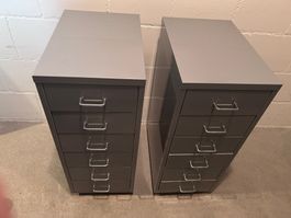 Rollcontainer Metall Korpus