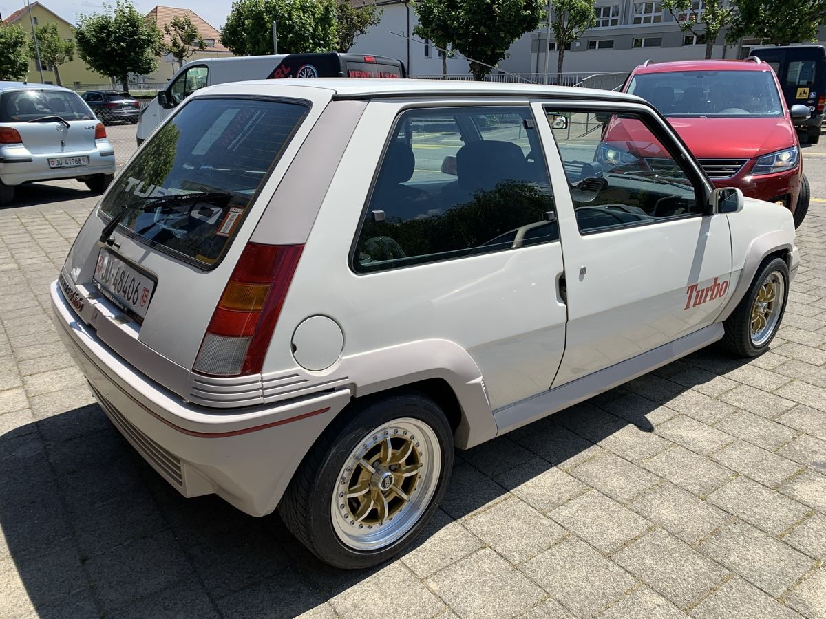 Renault Automobili: Renault 5gt turbo – Usato da Bassecourt venduto da Schiflo7 2