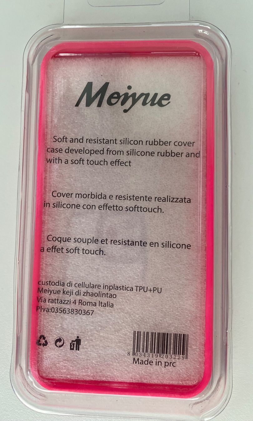 Cover & Protezioni schermo: Coque iPhone 12 PRO silicone  rose NEU! – Nuovo e nell'imballaggio originale da Peseux venduto da Gilloss 1