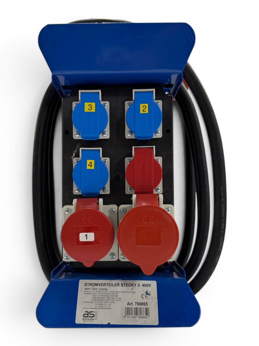 Elektrotechnik: Stecky 4 Stromverteiler (X1145) – Gebraucht aus Däniken SO von Profog1