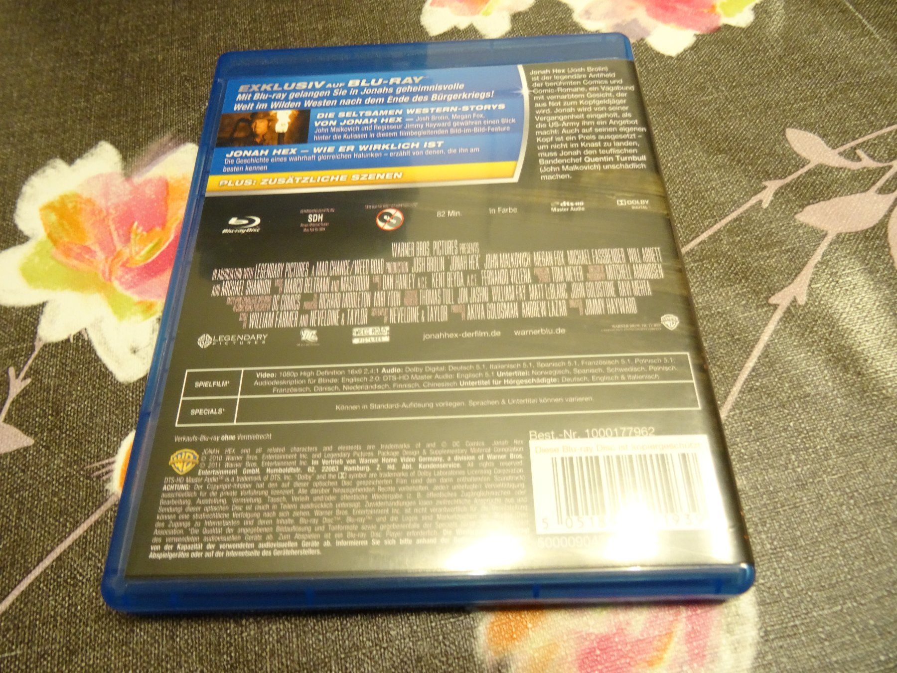 Tutti i DVDs: Jonah Hex - BLU-RAY – Usato da Olten venduto da Disc-Verkauf 2
