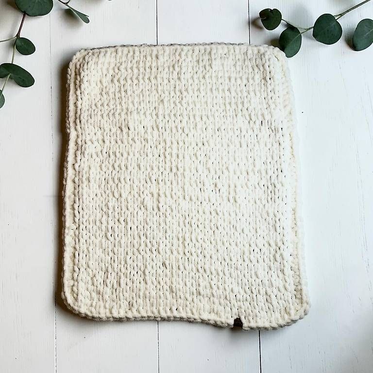 Coperte: Handgemachte kuschelige Babydecke  – Nuovo e nell'imballaggio originale da Glis venduto da KubEmma.ch 3