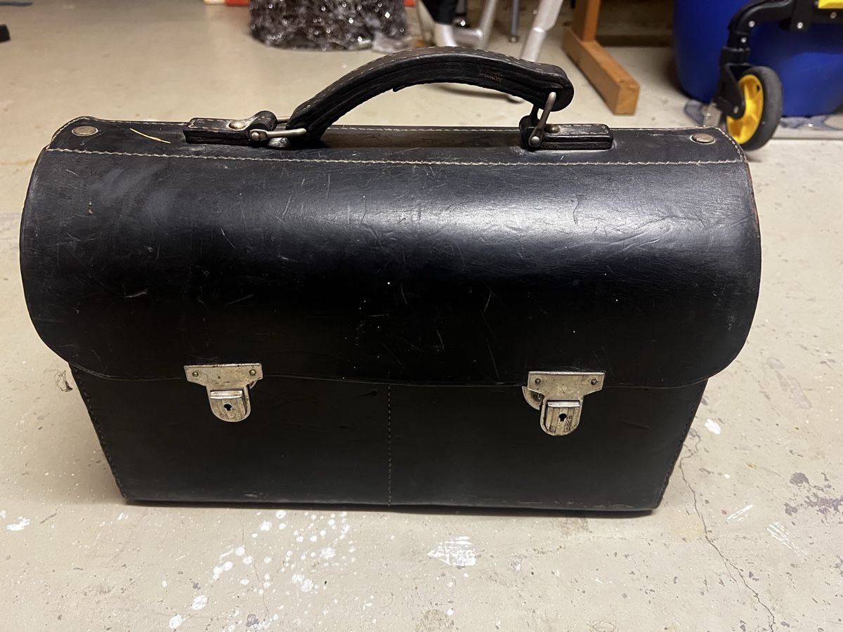 Borse: Alte Lockführer Tasche.  – Usato da Urtenen-Schönbühl venduto da John722 1