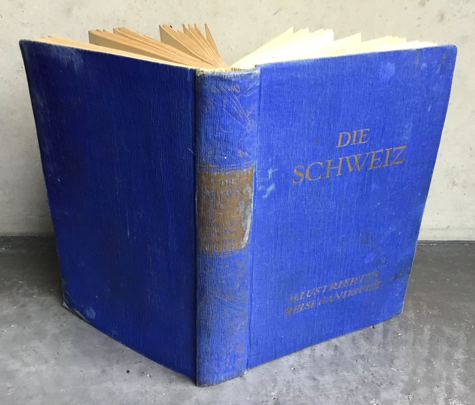 Bücher: Die Schweiz, Reisehandbuch 1932, mit div.Karten – Gebraucht aus Eggersriet von Wiese61