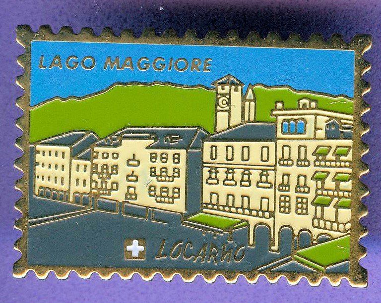 Plaketten & Abzeichen: LAGO MAGGIORE  LOCARNO – Gebraucht aus Winterthur von Sammleroase