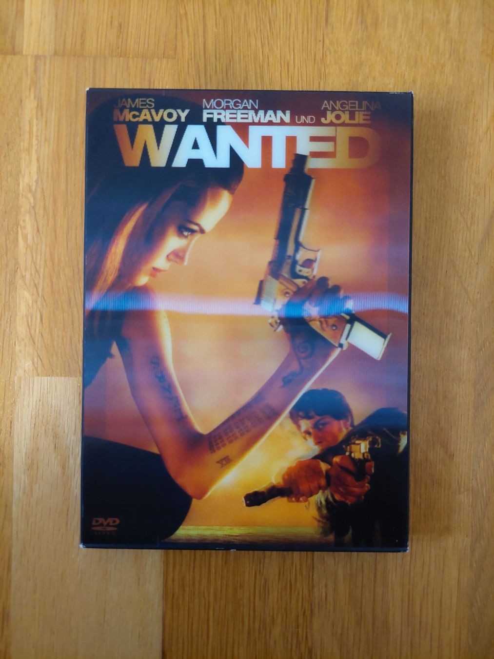 Alle DVDs: Wanted DVD – Gebraucht aus Stansstad von Mazzane