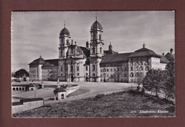 EINSIEDELN - Kloster - 1958 Feldpost
