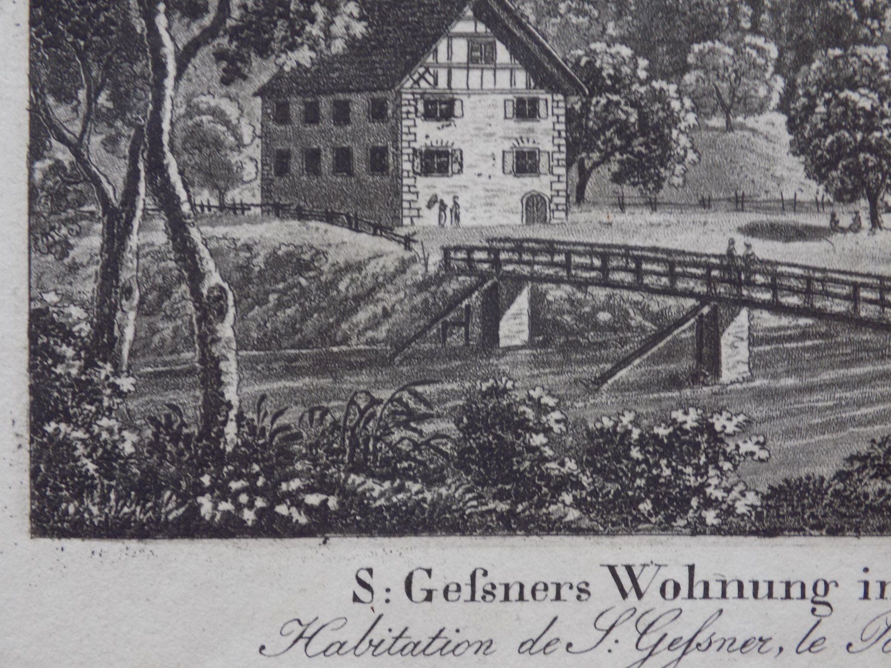 Stiche: Gessners Wohnung Sihlwald Sihltal – Gebraucht aus Risch von Rischli15 7