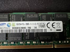 Samsung DDR3 16GB ECC Ram