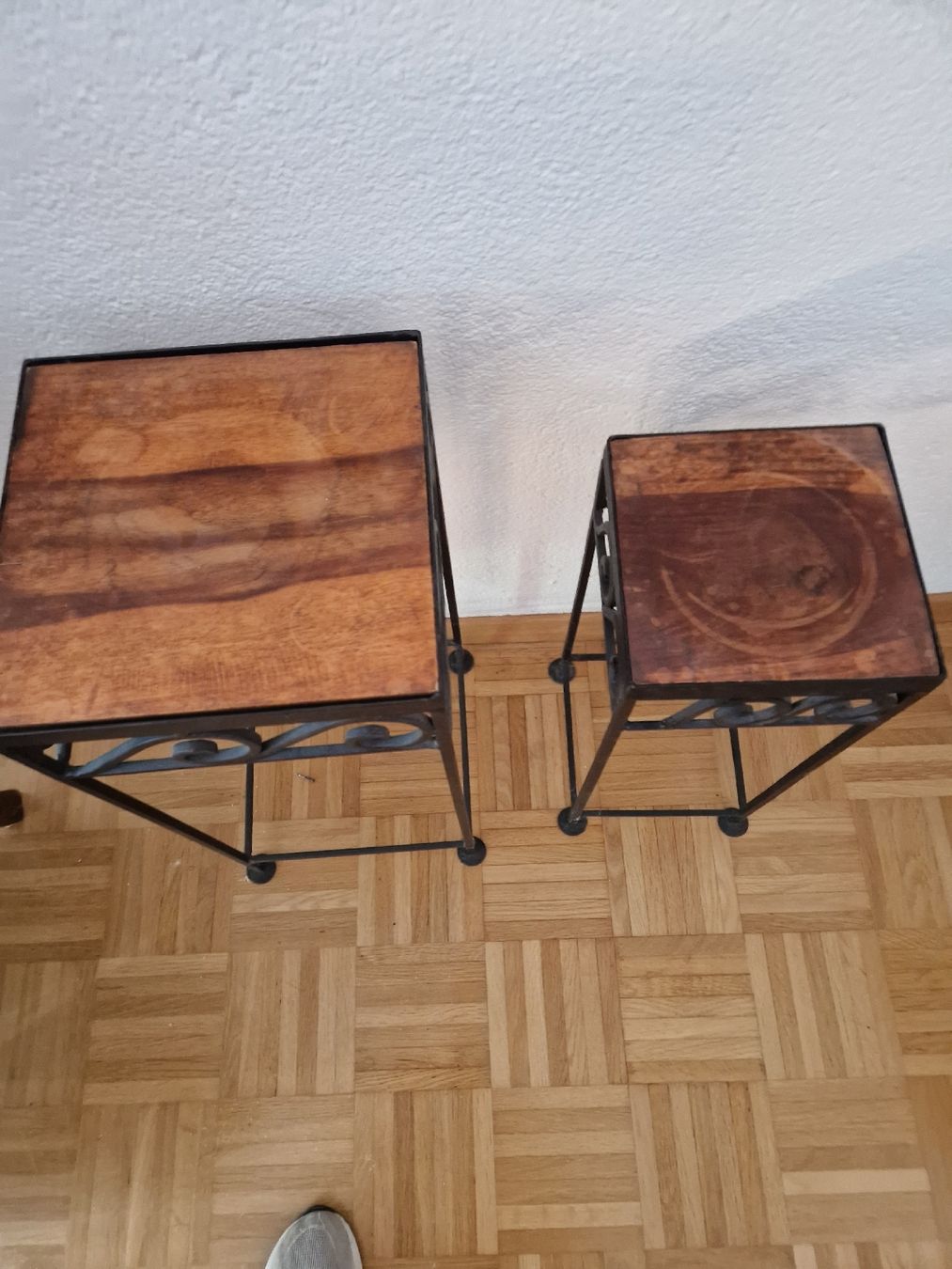 Set di tavolo e panche: blumentische – Usato da Zürich venduto da amza 1