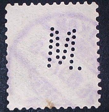 Tous les timbres: Perfin   53 – D'occasion à Opfikon par webstar30 1