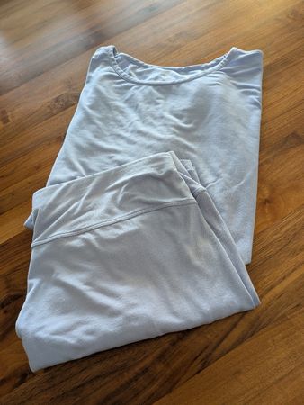 Dagsmejan Kurzarmshirt und Shorts Damen Grösse L , Neu!
