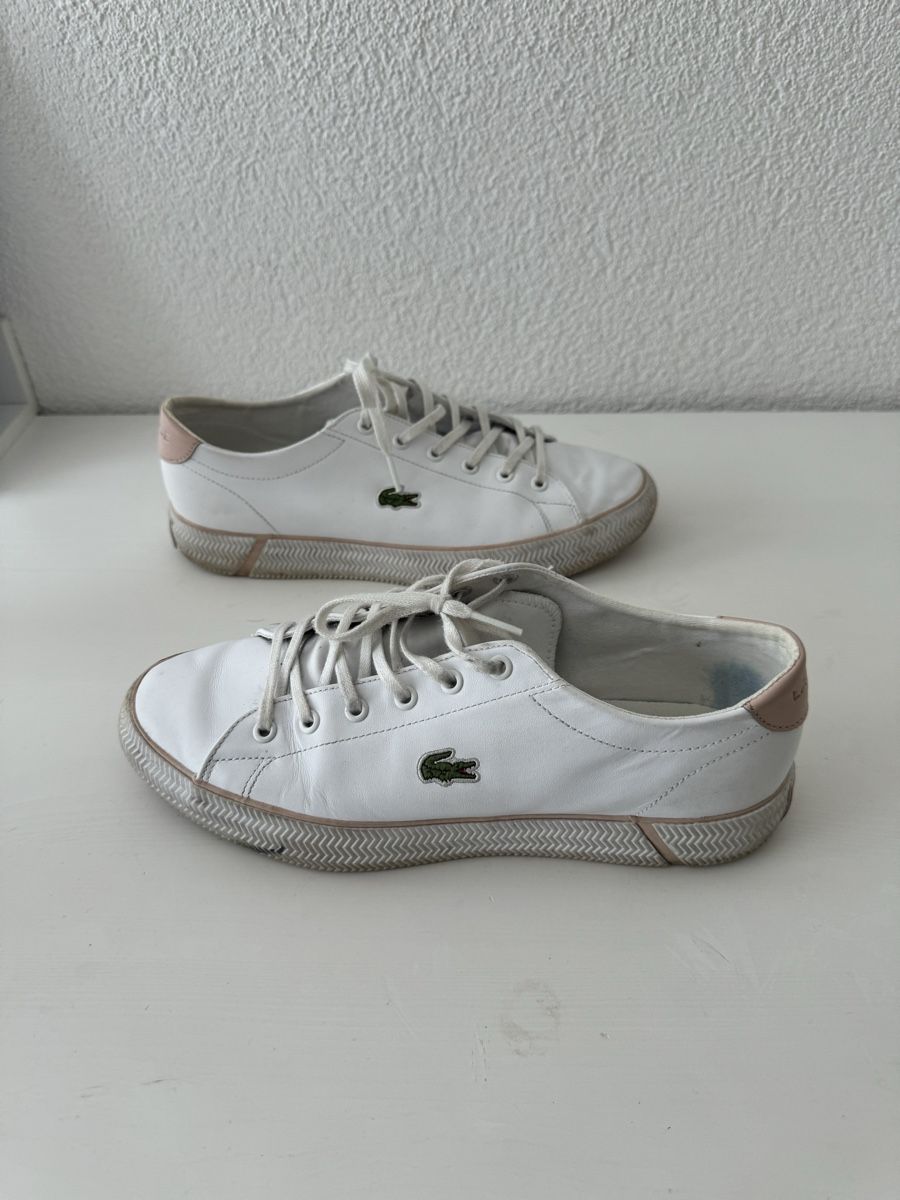 Lacoste Scarpe da donna: Lacoste Sneaker Weiss, Gr. 40 – Usato da Sulgen venduto da a_fonsi 4