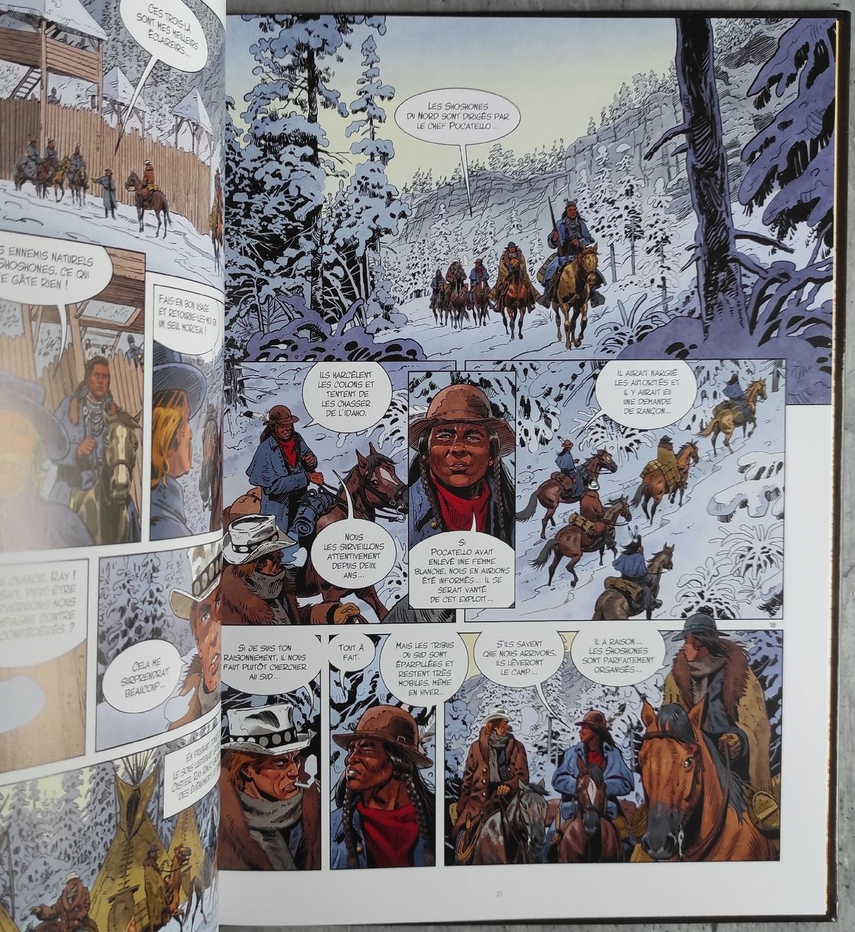 Comics: RAY RINGO tome 2 La Captive (EO) – Gebraucht aus Biel/Bienne von pijama 7