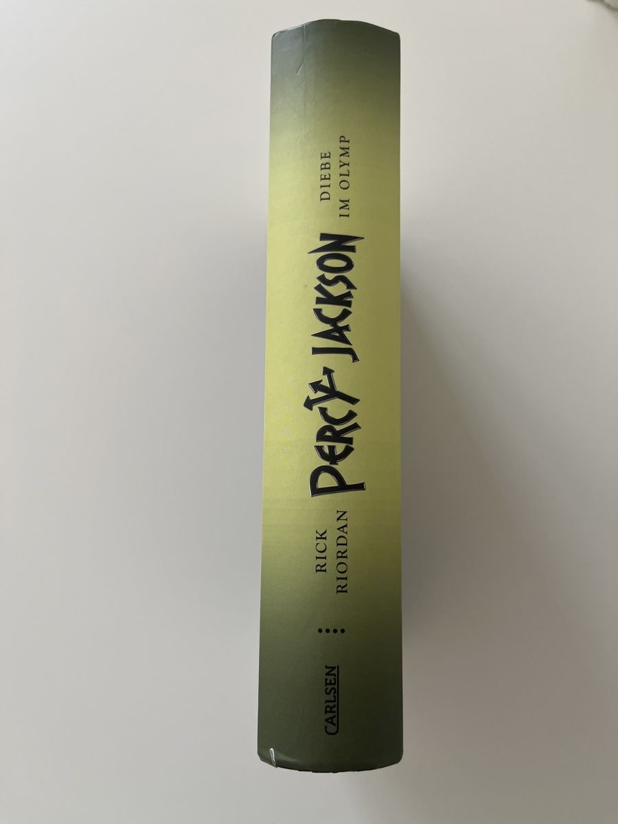 Libri: Percy Jackson, Diebe im Olymp – Usato da Zürich venduto da aar_z625 2