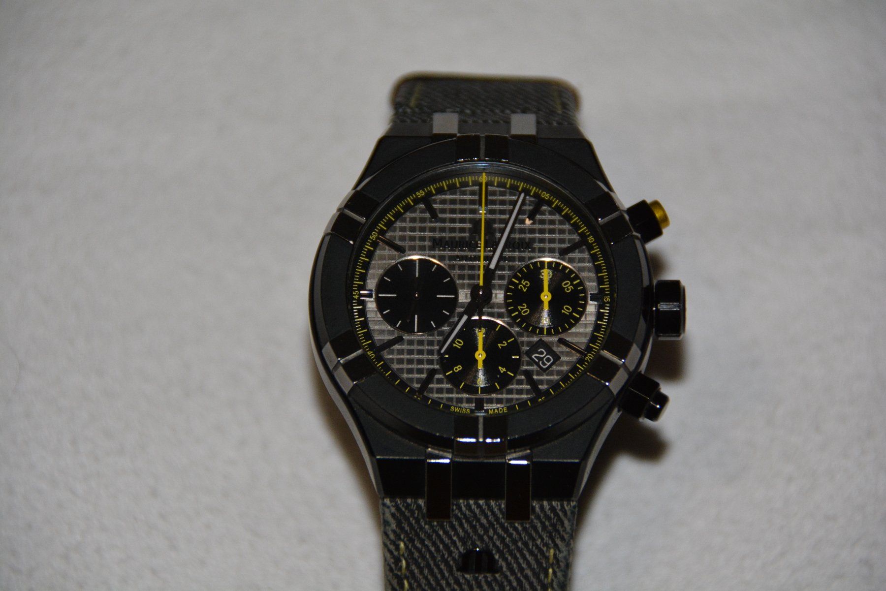 Maurice Lacroix Orologi: Rar: Maurice Lacroix Aikon Automatic Limited Web Edition!!!! – Usato da Biel/Bienne venduto da Secondhand_Shop 7