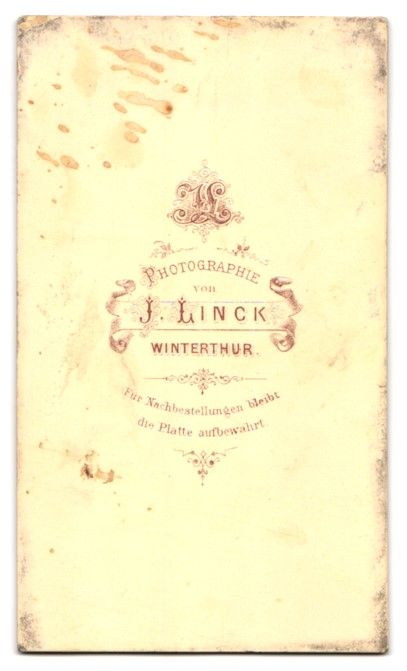 Fotografie &  Plakate: Fotografie J. Linck, Winterthur, Kleines – Gebraucht aus Berlin von bartko-reher 1