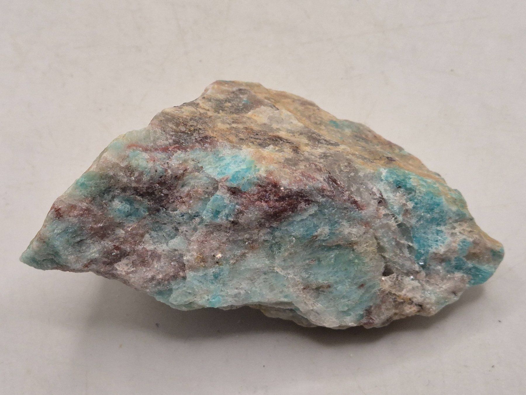 Mineralien & Heilsteine: Amazonit aus Tansania (102) – Neu und originalverpackt aus Winterthur von LukasMineralienOase