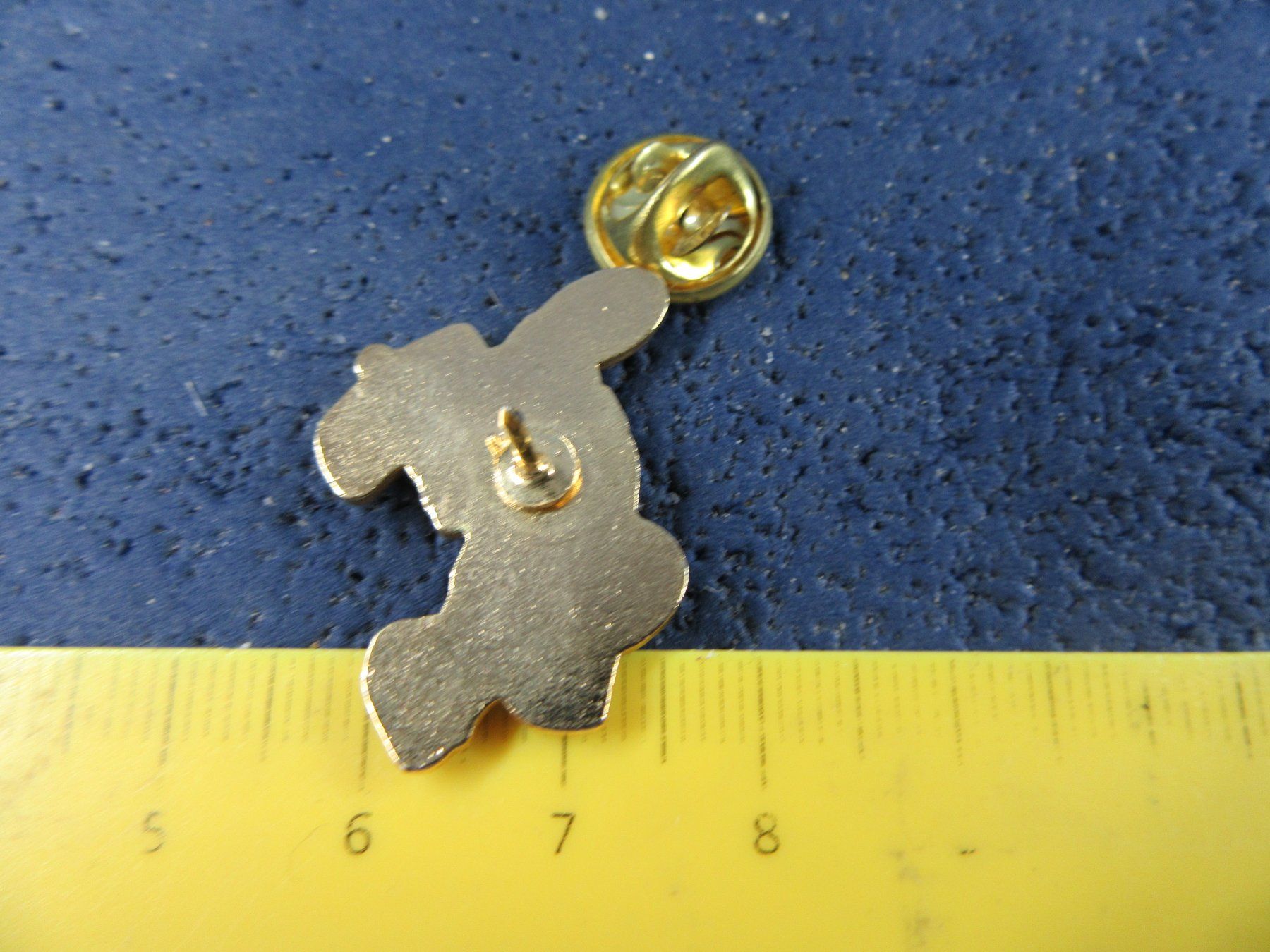 Plaketten & Abzeichen: MOTORRAD PIN ENAMEL GOLDIG – Gebraucht aus Ettingen von Hausi4711 1
