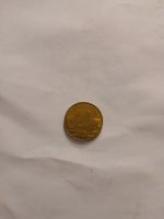 Pièce 20 centavos Argentine 1949 état usé