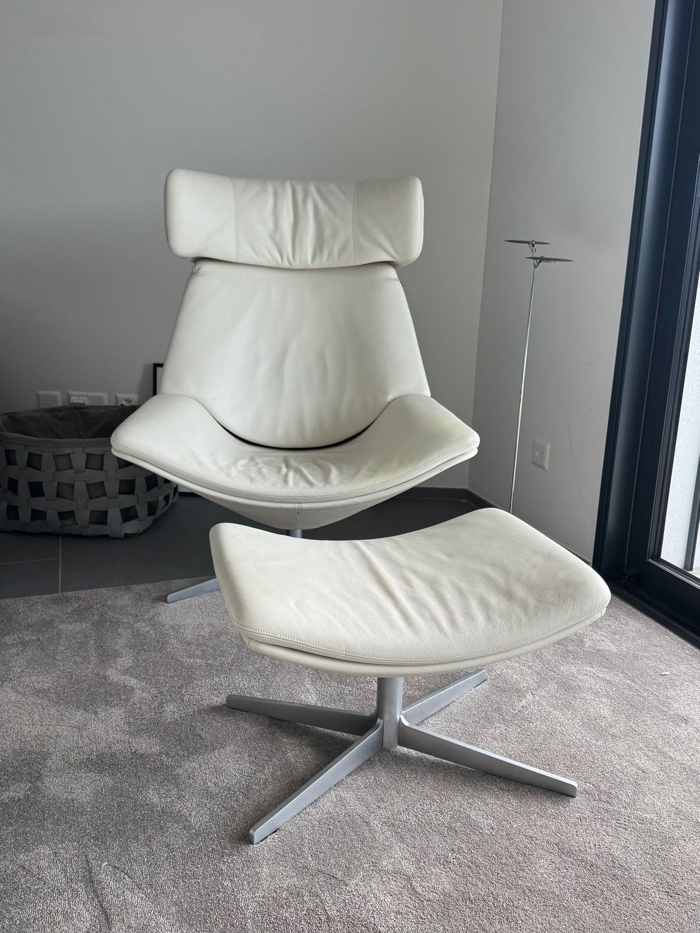 Knoll Poltrone: Walter Knoll Sessel Designs Eoos Modell Egon 6500 CHF NP – Usato da Andermatt venduto da sunshine2025