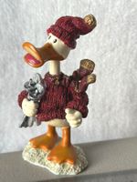 Vintage handmade DONALD DUCK figur