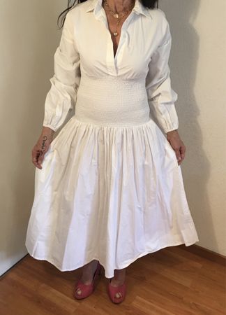 Wunderbar verspieltes Kleid in Gr 36