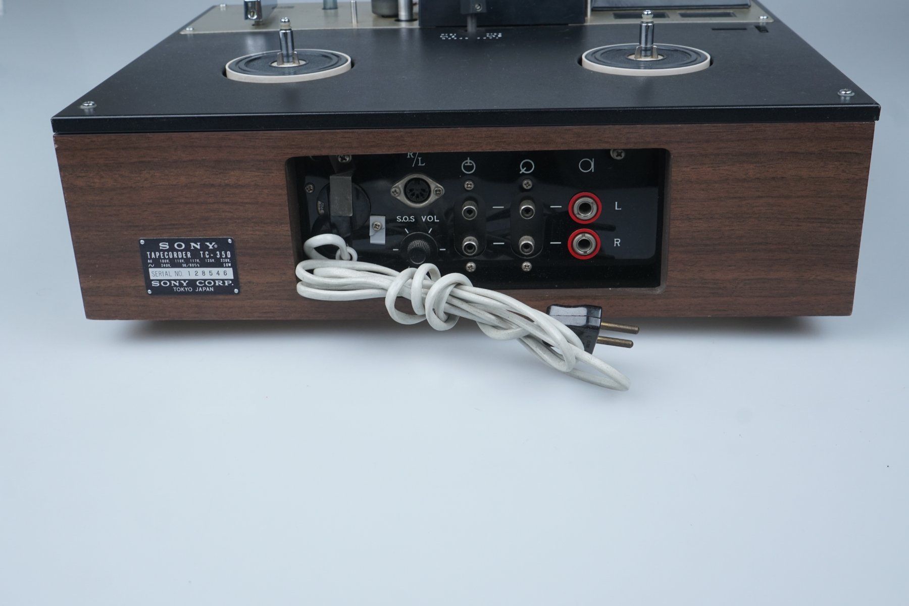 Aufnahmegeräte: Sony TC-350 Solid State Stereo Tapecorder – Gebraucht aus Rüti ZH von Restwert_Rueti_ZH 2