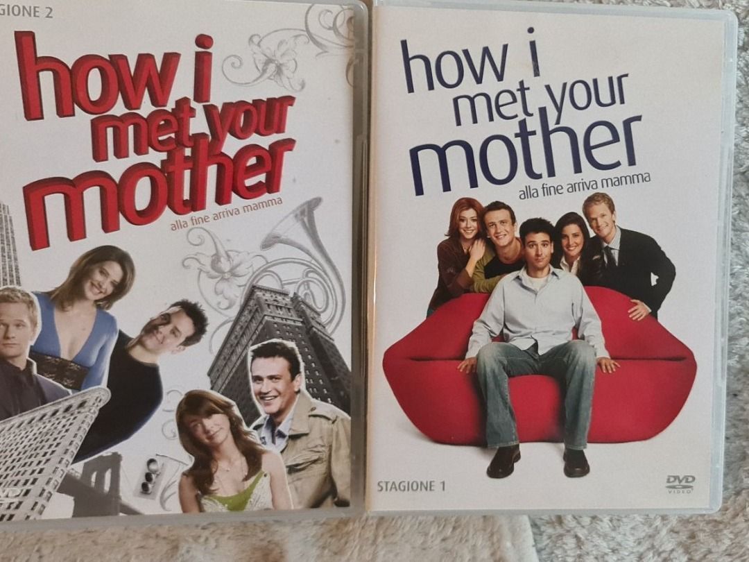 Tutti i DVDs: How i met , you mother – Usato da Monte Carasso venduto da Buttefly