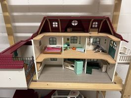 Schleich Haus + Zubehör 