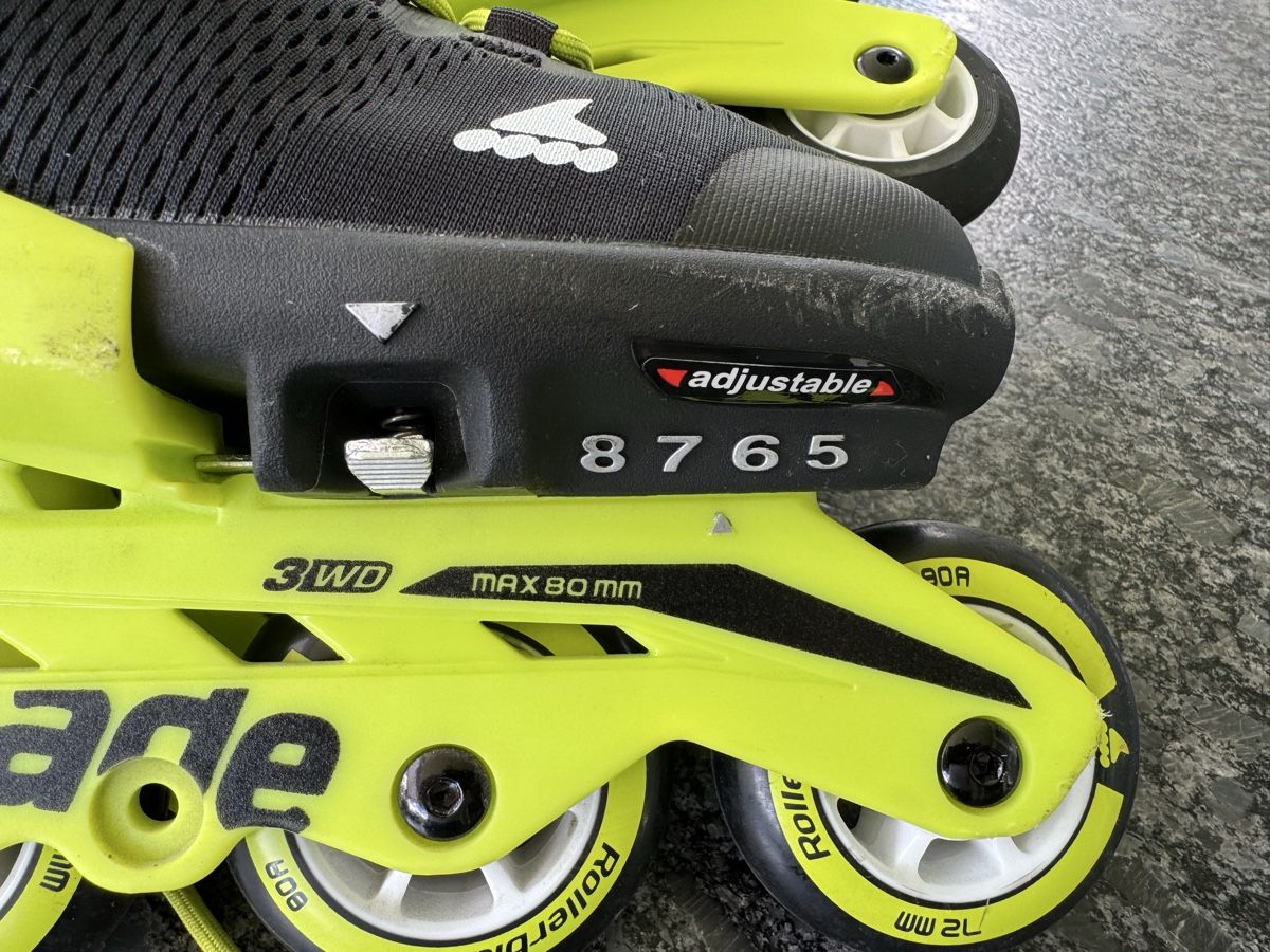 Inline-Skating & Rollschuhe: Rollerblade Inline Skates Grösse 36-40 – Gebraucht aus Diepoldsau von Zelli1981 3