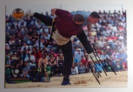 Stucki und Wenger Original signierte Autogrammkarte 11•18cm