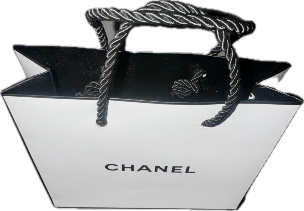 Chanel Borse: Petit sac Chanel blanc en papier – Nuovo (secondo la descrizione) da Thônex venduto da baladin_2008 2