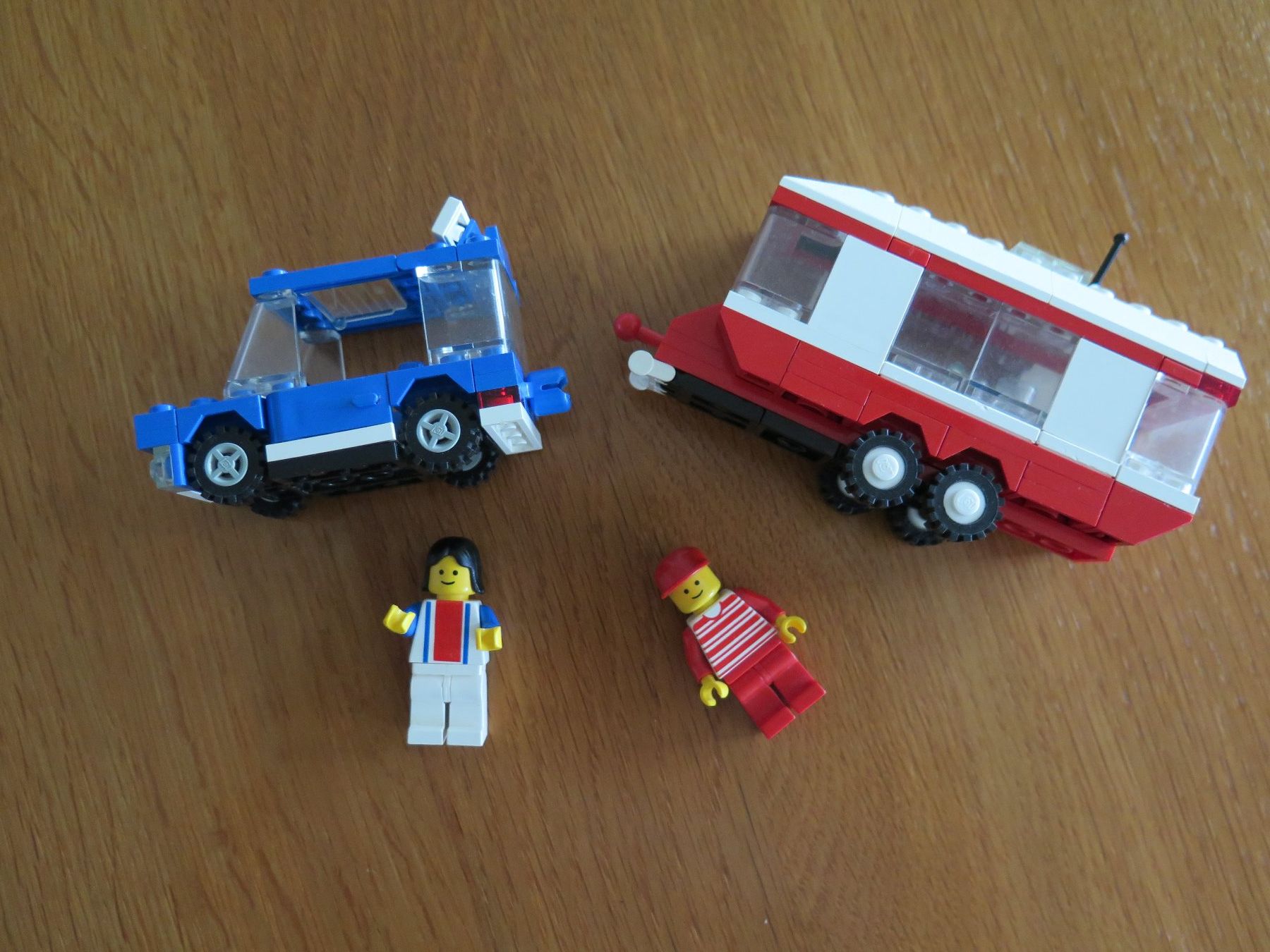 Lego Jeux de construction: Lego 6590 Vacation Camper – D'occasion à Winterthur par Namo1 1