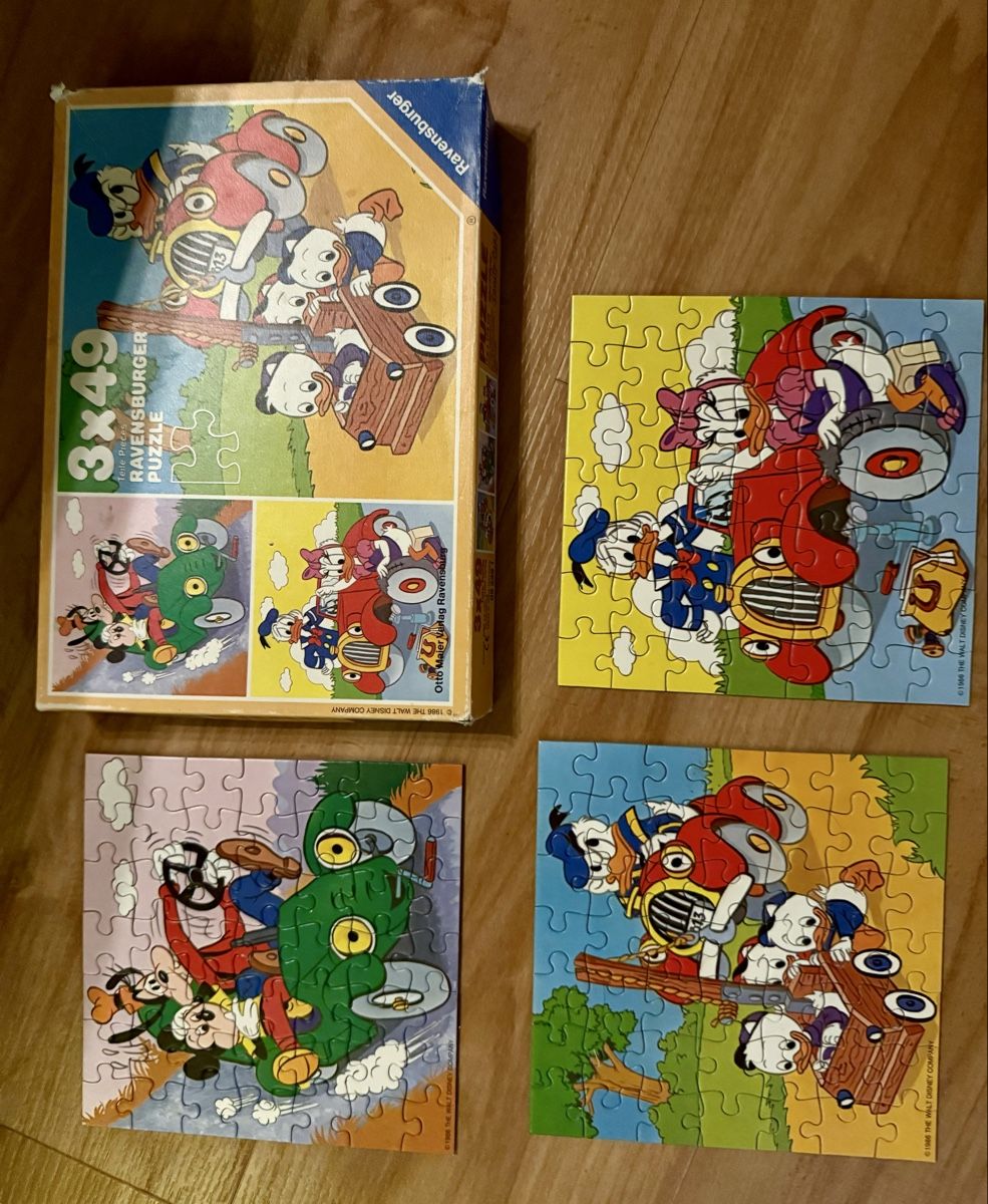 Ravensburger Puzzles: Puzzle – Gebraucht aus Verscio von mak_cvn5 1