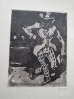 Walter Jonas (1910 - 1979)   Signiert Jonas  Radierung
